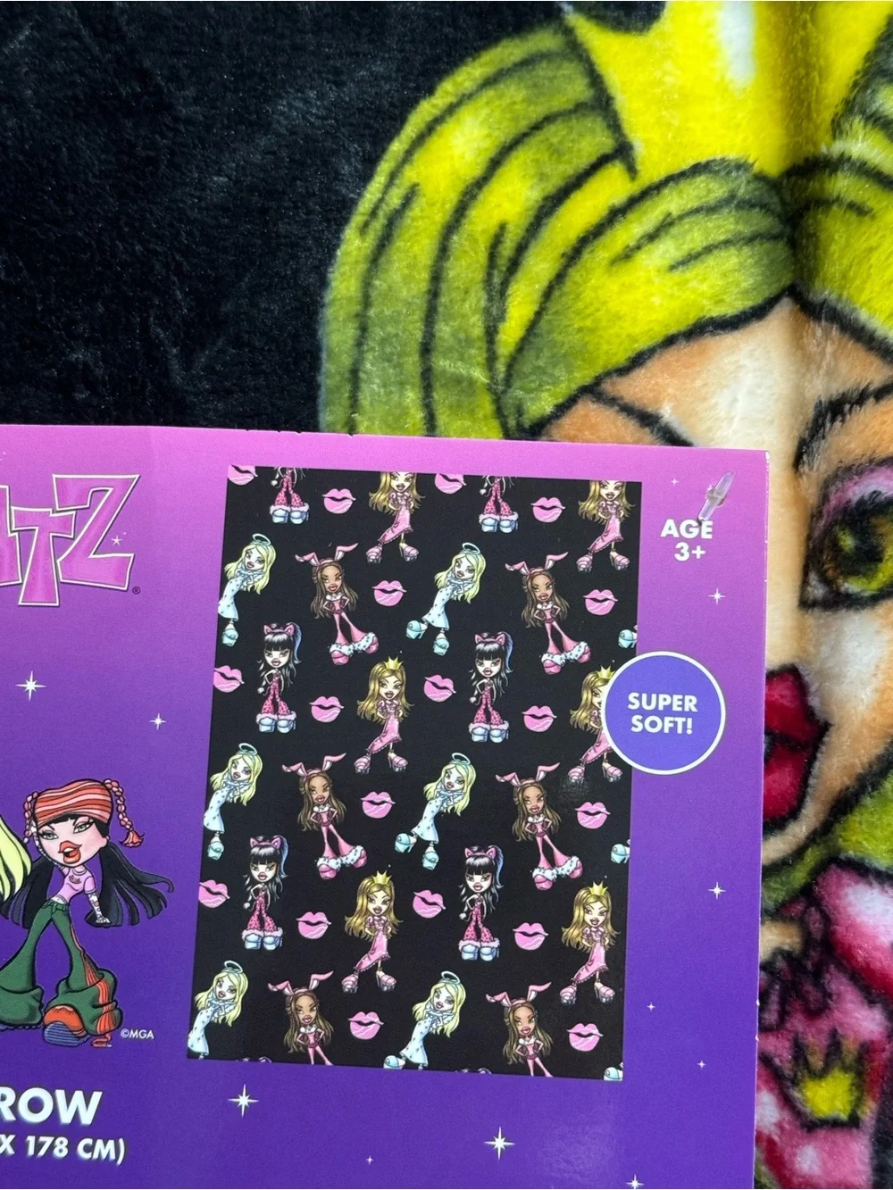 Bratz Halloween Throw Blanket